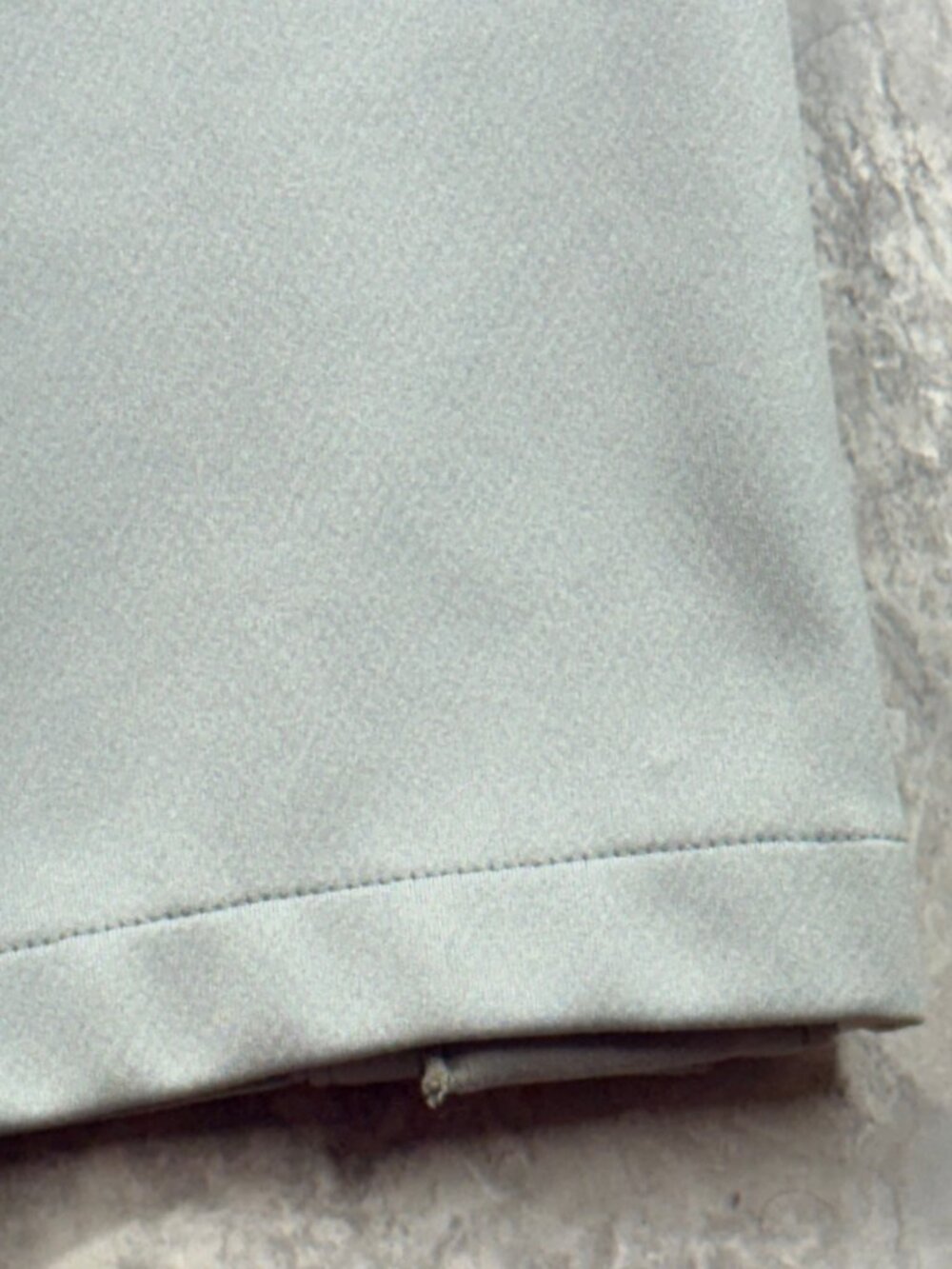 Jordan Jumpman Vintage Y2K Tearaway Pants Men's M Gray Black Baggy - Picture 7 of 7